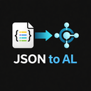 JSON to AL
